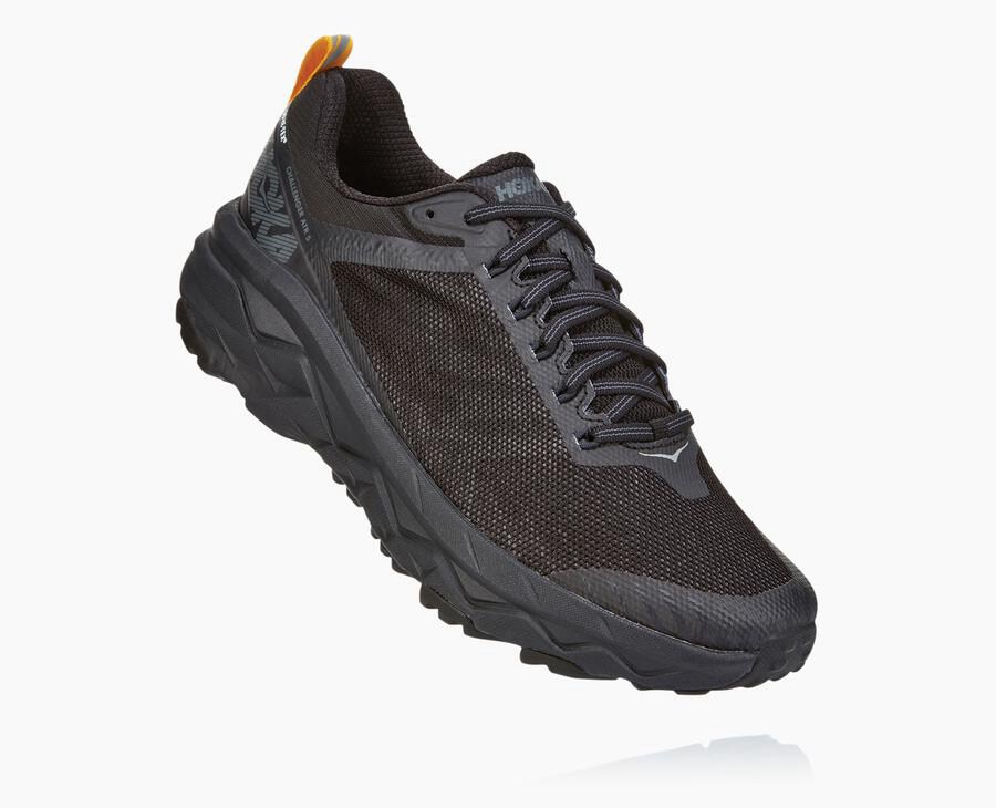 Hoka One One Trailove Tenisky Panske Čierne - Challenger ATR 5 GORE-TEX - 62193-STUV